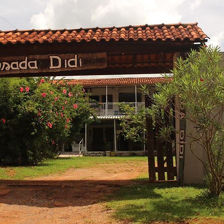 Pousada Do Didi Chapada Dos Guimaraes. المظهر الخارجي الصورة