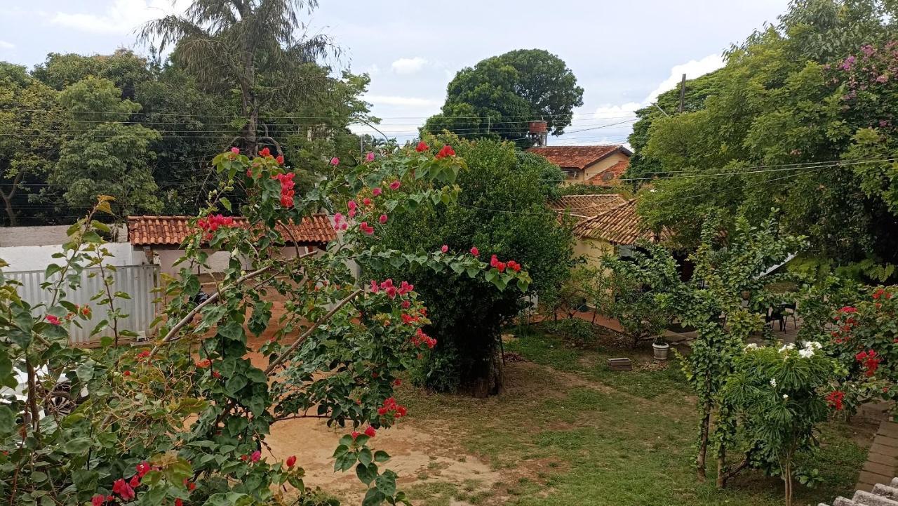 Pousada Do Didi Chapada Dos Guimaraes. المظهر الخارجي الصورة