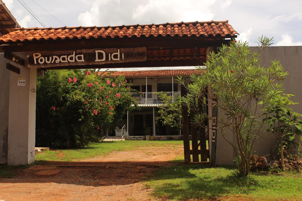 Pousada Do Didi Chapada Dos Guimaraes. المظهر الخارجي الصورة